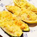 うさぎ姫っこ's cooksnap of when they made ジューシィ☆ズッキーニの肉詰めチーズ焼き.