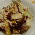 むぅひな's cooksnap of when they made 簡単＊茄子と豚肉の甘辛炒め.