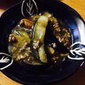 ハゲトーマス's cooksnap of when they made 簡単 一品 なすの そぼろ あんかけ.