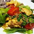 megchano's cooksnap of when they made 豚肉とトマトとレタスの中華炒め.