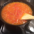 kanaんちのごはん's cooksnap of when they made 完熟トマトで、簡単トマトソース♡.