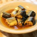 タモちゃん's cooksnap of when they made 圧力鍋で♪さんまの骨まで甘辛カレー風味煮.