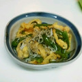 クックPED3EK☆'s cooksnap of when they made ピーマンと油揚げ、シラスの炒め物.