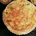 ミミスラッシュ's cooksnap of when they made キッシュ☆簡単レシピ 卵と冷蔵庫の残り物.