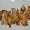ひろここ☆'s cooksnap of when they made 揚げない！ジューシー胸肉スティックフライ.