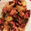 ぢぃ～'s cooksnap of when they made 簡単☆じゃがいもとベーコンの甘辛炒め.
