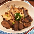 クンたん's cooksnap of when they made ごぼう香る！我が家のあら煮.
