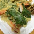 ＊ＭＩＮＡＭＩ＊'s cooksnap of when they made 大葉と海老の天ぷら.