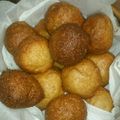 おゆきんた's cooksnap of when they made モッチモチバナナドーナツ (HM使用).