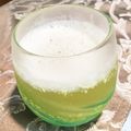 ももいろふらみんご's cooksnap of when they made 有機レモン果汁で作る簡単レモネード.