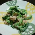 ☆★みささん★☆'s cooksnap of when they made ゴーヤツナサラダ.