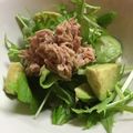 カワイヤベルル's cooksnap of when they made 簡単！節約！水菜ともやしのさっぱりサラダ.