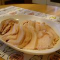 パリス☆ぽきゃ丸's cooksnap of when they made 簡単過ぎるしっとりジューシーな鶏ハム.
