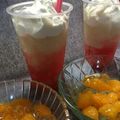 ｆｕｕｕｕｕｕ｀s's cooksnap of when they made 桃感たっぷり♡ピーチフラペチーノ.