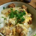 M130018's cooksnap of when they made 唐揚げ丼.