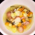 aya_77's cooksnap of when they made 超簡単！ありもの野菜でポトフスープ.