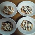 ピンキーカフェ's cooksnap of when they made お好み焼き？厚揚げ　がんも焼き.
