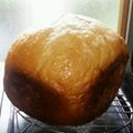ホワイトモモンガ's cooksnap of when they made HBにお任せメロンパン風食パン.