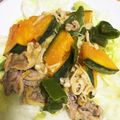 ＊しょ〜ちゃん＊'s cooksnap of when they made お弁当に♪豚肉とかぼちゃの味噌バター炒め.