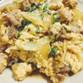 yume2255's cooksnap of when they made ◆ふわっふわ卵の親子丼♪◆.
