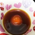 Mizuki935's cooksnap of when they made 絶品卵かけごはん☆卵黄の醤油漬け☆.