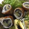 ∅ＫＡＬＵＴＡ∅'s cooksnap of when they made お弁当にも！なすのめんつゆ豚肉巻き.