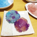 ゆうゆあ's cooksnap of when they made 和菓子 あじさい 作り方.