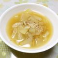 ＭＯＭＯちゃん's cooksnap of when they made 【簡単】冬瓜のひんやりたいたん【冷製】.