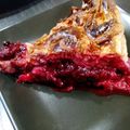 とにかく肉を柔らかく's cooksnap of when they made シンプルブルーベリーパイ.
