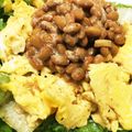 つくねポンポン's cooksnap of when they made ＊ふわふわ卵の納豆ごはん＊.