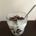 よりぴ＊'s cooksnap of when they made アガーで飲めちゃうコーヒーゼリー♪.