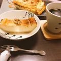 おれんじぺこ．'s cooksnap of when they made 水切りヨーグルト使用☆チーズケーキ♪.