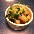 ヘルシーもん's cooksnap of when they made ガッツリ男子!!ピリ辛豚バラブロック!!.