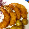 明日も晴れ's cooksnap of when they made 定番！エビフライ.