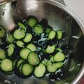 ゆーこリン♡'s cooksnap of when they made わかめ、きゅうり、じゃこの酢の物.