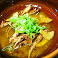 Meguminomy's cooksnap of when they made イカゲソの肝アヒージョ.