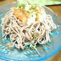 ゆみのすけママ's cooksnap of when they made 簡単さっぱり☆なめ茸おろしそば.