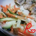 rittuy's cooksnap of when they made にんじんとズッキーニの塩麹サラダ.