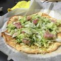 クックPTZ4LO☆'s cooksnap of when they made 手間要らず！カリサクッピザ生地♡.