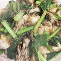 のふのみ's cooksnap of when they made 鶏と小松菜の炒め物.