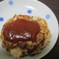 chikako82's cooksnap of when they made あるもので簡単ハンバーグソース。.