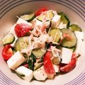 モケ缶's cooksnap of when they made はんぺんｻﾗﾀﾞ.