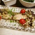 akko♪（＾＾）♪'s cooksnap of when they made 簡単☆フライパンで蒸し焼き洋風ブリ.