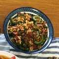やなつこ's cooksnap of when they made 味付け失敗なし！ゴーヤチャンプル.
