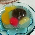 ぴかぴか☆'s cooksnap of when they made 片栗粉で簡単！フルーツ水まんじゅう.
