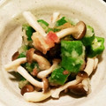natsu720's cooksnap of when they made キノコとオクラの大根おろし和え.