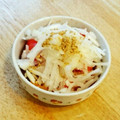 YUZVIO's cooksnap of when they made トマトとキムチの新玉のせ.