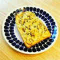 YUZVIO's cooksnap of when they made ●磯辺揚げ夢見るぱくぱくトースト●.