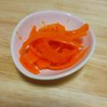 ぶんぶんかなぶんぶん's cooksnap of when they made 元気が出る！夏のにんじんごまサラダ.