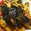 マナとエミ's cooksnap of when they made 作り置きにも！鯖とキノコのカレー照り焼き.
